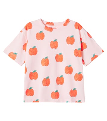 T-shirt Apples in cotone con stampa | Tinycottons