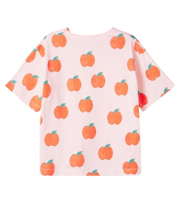 T-shirt Apples in cotone con stampa | Tinycottons