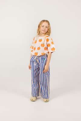 T-shirt Apples in cotone con stampa | Tinycottons