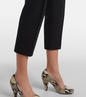 Weite Caprihose Emotional Essence aus Jersey | Dorothee Schumacher