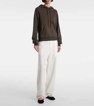 Timia cotton and cashmere hoodie | The Row
