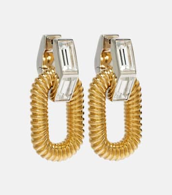 Link XL drop earrings | Rabanne