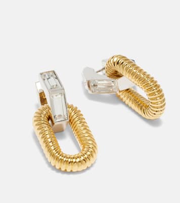 Link XL drop earrings | Rabanne
