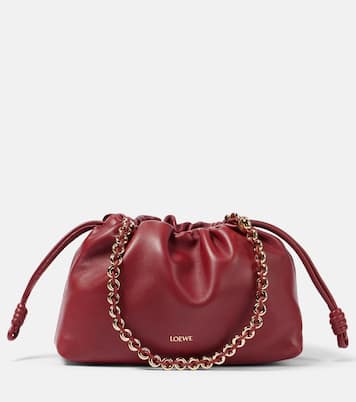 Pochette Flamenco Medium en cuir | Loewe