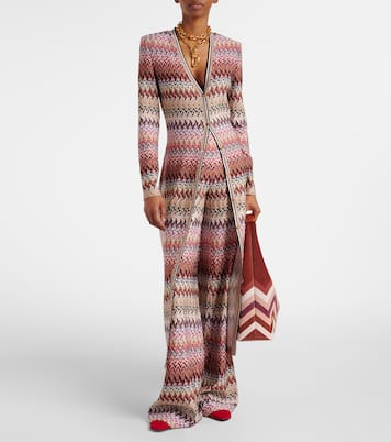 Zigzag maxi dress | Missoni