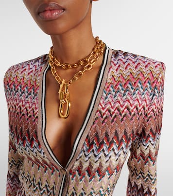 Zigzag maxi dress | Missoni