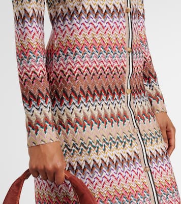Zigzag maxi dress | Missoni
