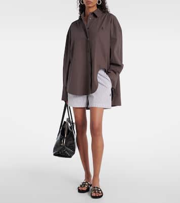Shorts aus Baumwolle | The Attico