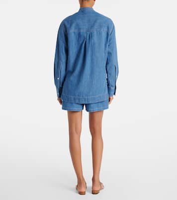 Chemise Horsebit en jean | Gucci