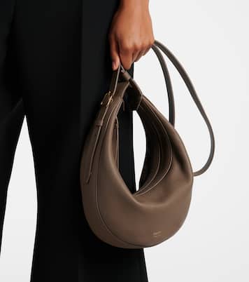 Augustin Small leather crossbody bag | Khaite