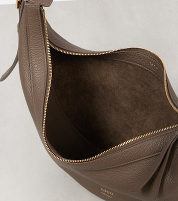 Augustin Small leather crossbody bag | Khaite