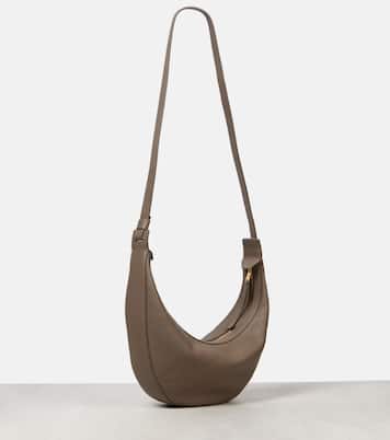 Augustin Small leather crossbody bag | Khaite