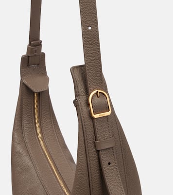 Augustin Small leather crossbody bag | Khaite