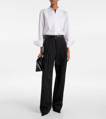 Camisa de algodón | Victoria Beckham