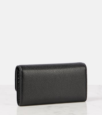 Portafoglio Gucci Softbit Continental in pelle | Gucci