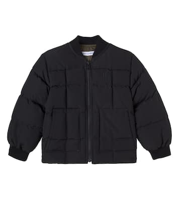Cotton-blend down jacket | Dolce&Gabbana Kids