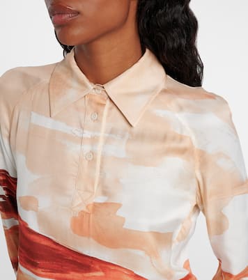 Polo con stampa | JW Anderson