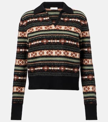 Argyle sweater | Vince