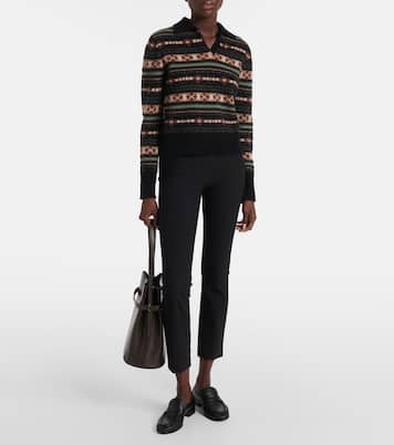 Argyle sweater | Vince