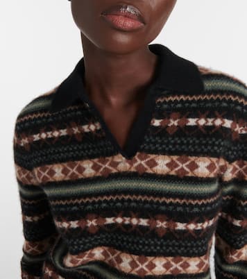 Argyle sweater | Vince
