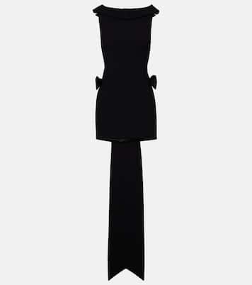Abito da cocktail Daphne in crêpe | The New Arrivals Ilkyaz Ozel