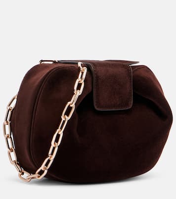 Clutch Soft Demi in suede | Gabriela Hearst