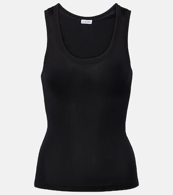 Tank top in seta | Loewe