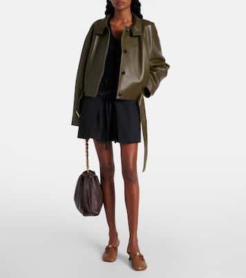 Tank top in seta | Loewe