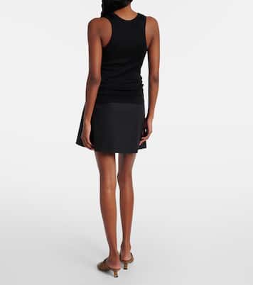 Tank top in seta | Loewe