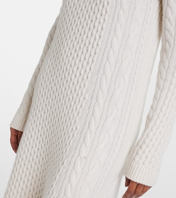 Nyla cable-knit cashmere maxi dress | Lisa Yang