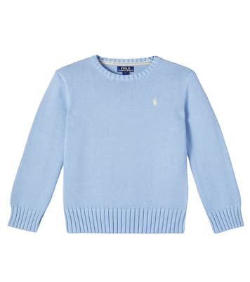 Logo cotton sweater | Polo Ralph Lauren Kids