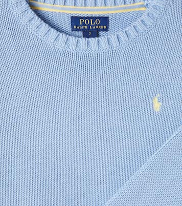 Logo cotton sweater | Polo Ralph Lauren Kids