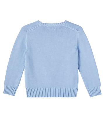 Logo cotton sweater | Polo Ralph Lauren Kids