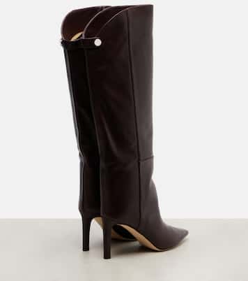 Stiefel Alizze 85 aus Leder | Jimmy Choo