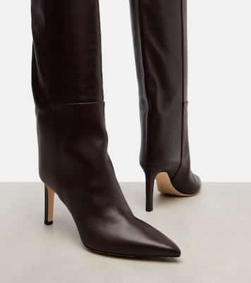Stiefel Alizze 85 aus Leder | Jimmy Choo