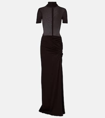 Jersey maxi dress | Christopher Esber