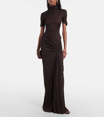 Jersey maxi dress | Christopher Esber