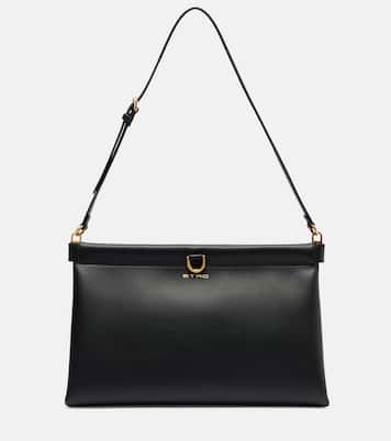 Talk leather clutch | Etro
