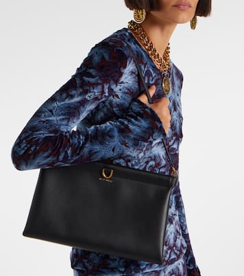 Talk leather clutch | Etro