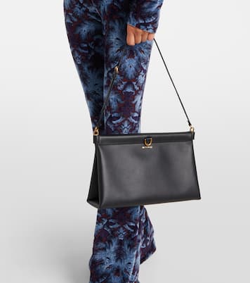 Talk leather clutch | Etro