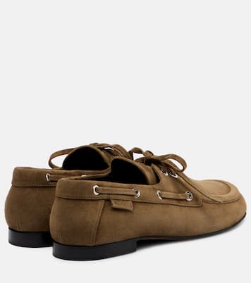 Mocassini Deck in suede | Proenza Schouler