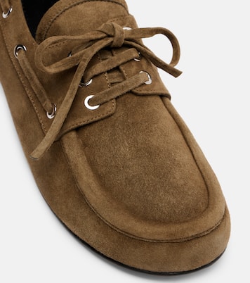 Mocassini Deck in suede | Proenza Schouler
