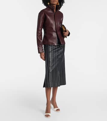 Mules Lidia 70 en cuir verni | Paris Texas