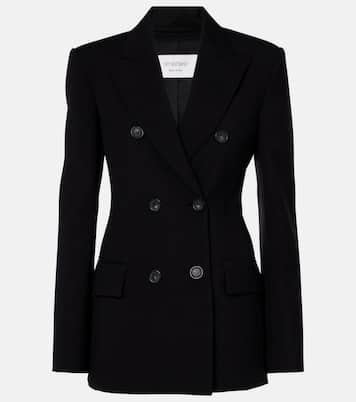 Adamo double-breasted wool blazer | Sportmax