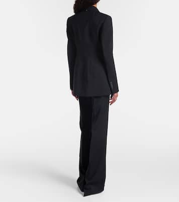 Adamo double-breasted wool blazer | Sportmax
