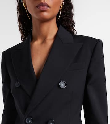 Adamo double-breasted wool blazer | Sportmax