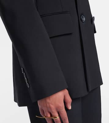 Adamo double-breasted wool blazer | Sportmax