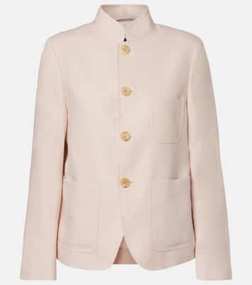 Spagna linen jacket | Loro Piana