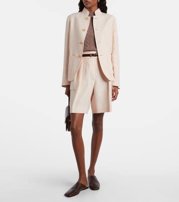 Spagna linen jacket | Loro Piana