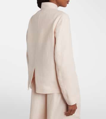 Spagna linen jacket | Loro Piana